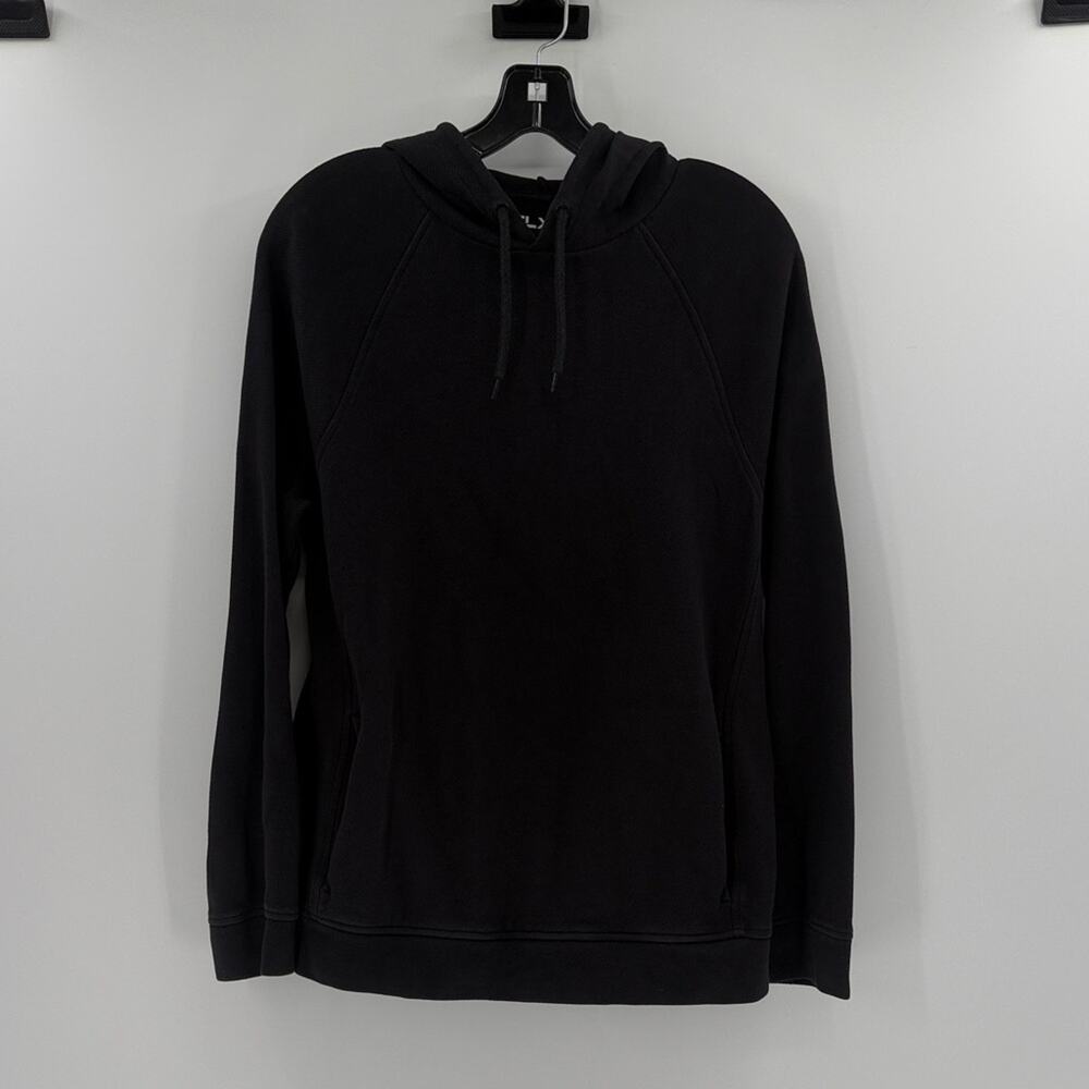 FLX Men's Urban Commuter Hoodie - Black - Medium